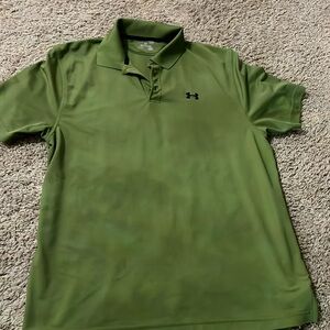 Men’s L Under Armour Polo